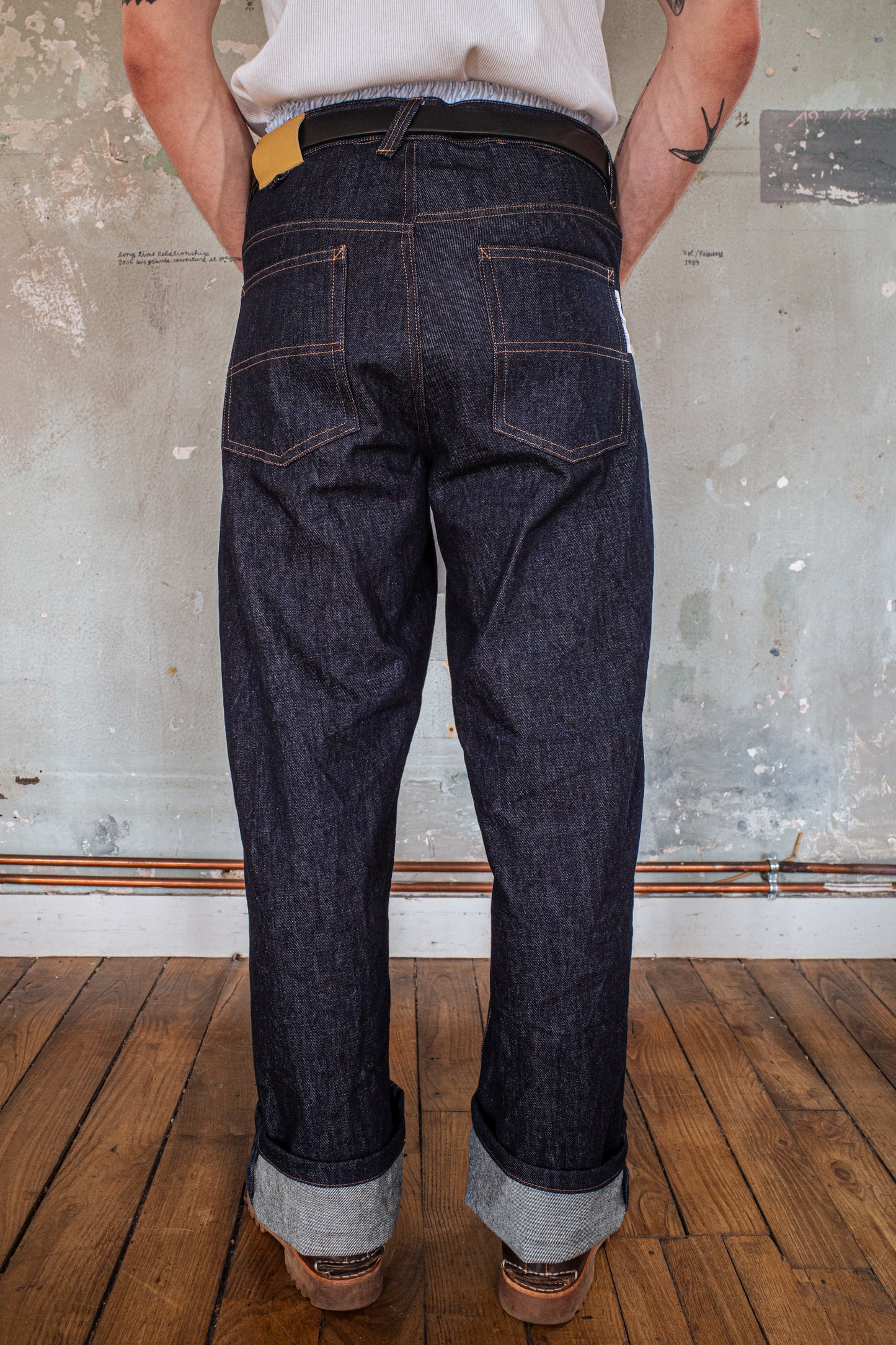 SWL JEAN - BRUT DENIM