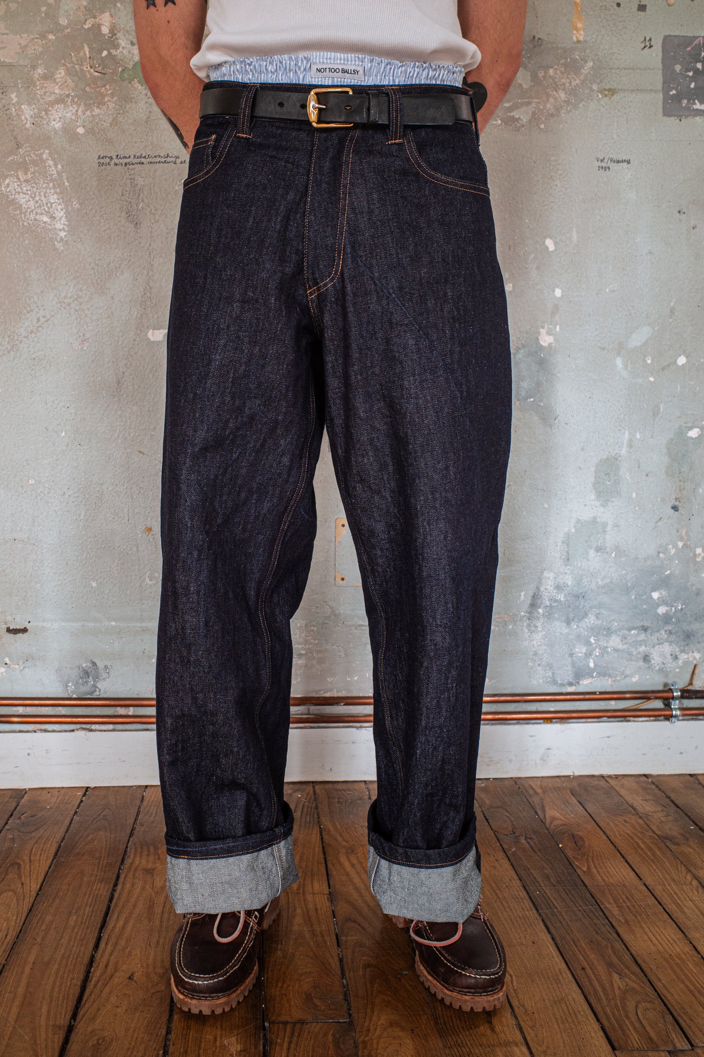 SWL JEAN - BRUT DENIM