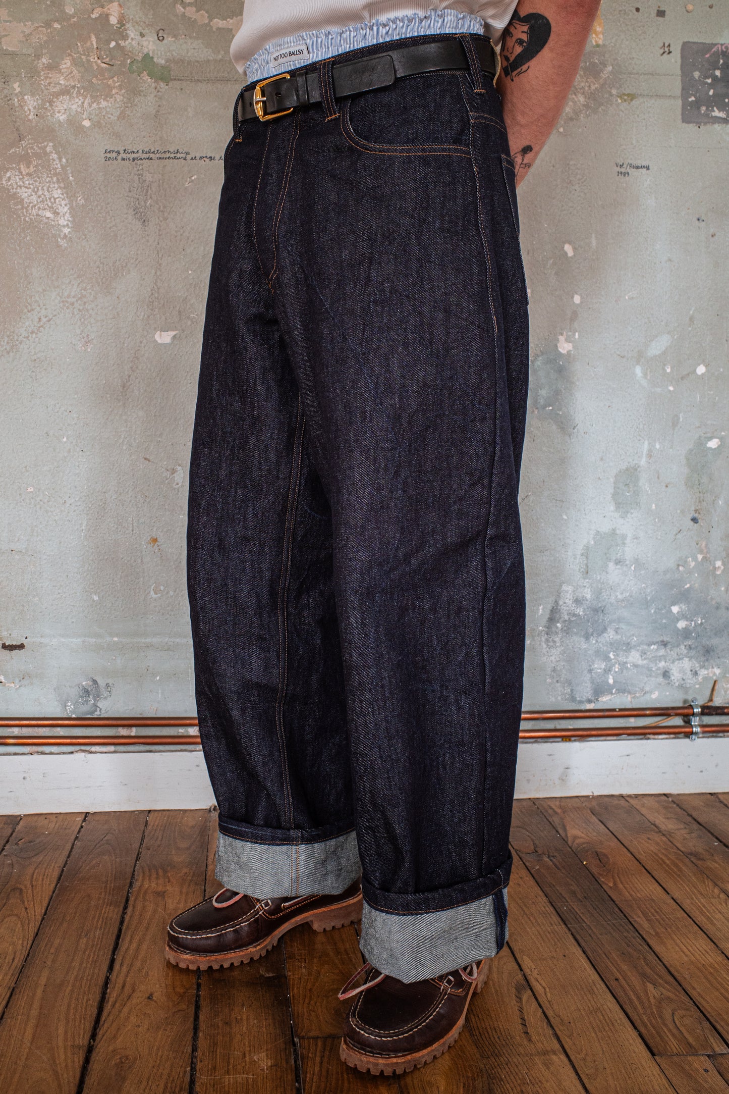SWL JEAN - BRUT DENIM