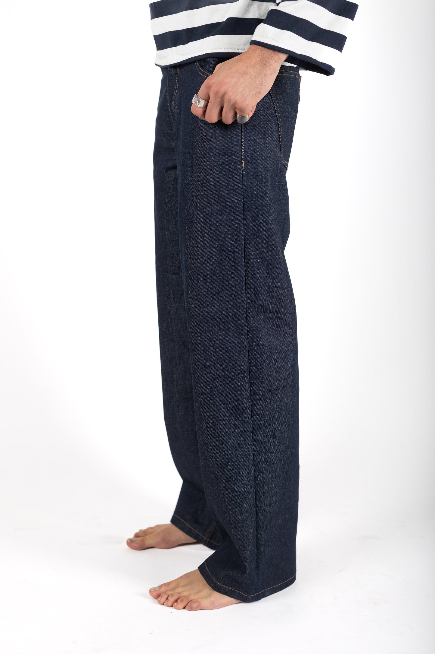 S5P JEAN INDIGO WASHED