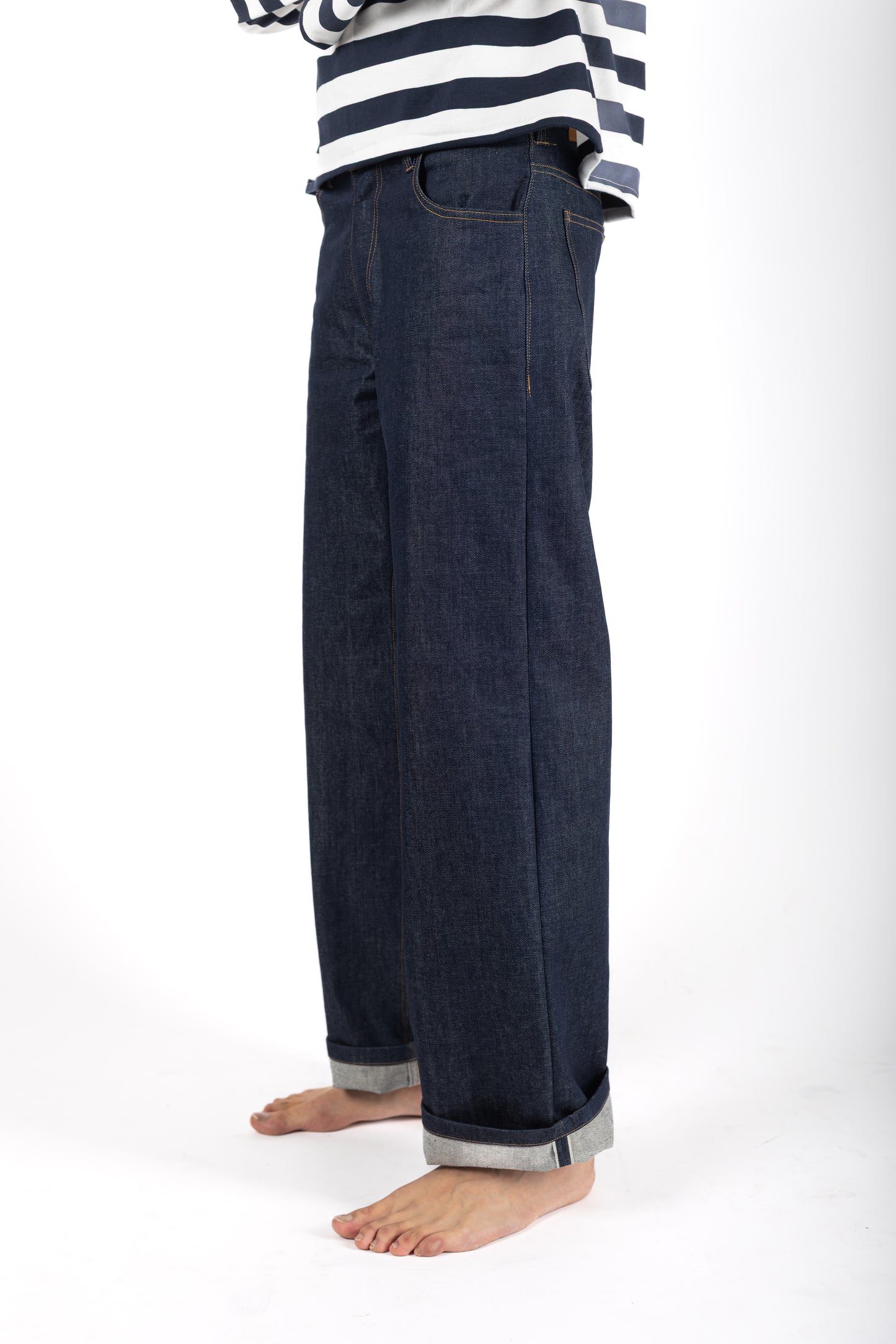 S5P JEAN SELVEDGE RAW DENIM
