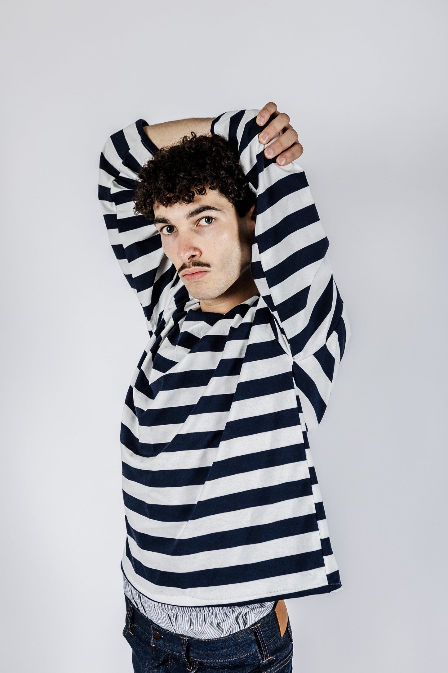 SAILOR LONG SLEEVE TEE