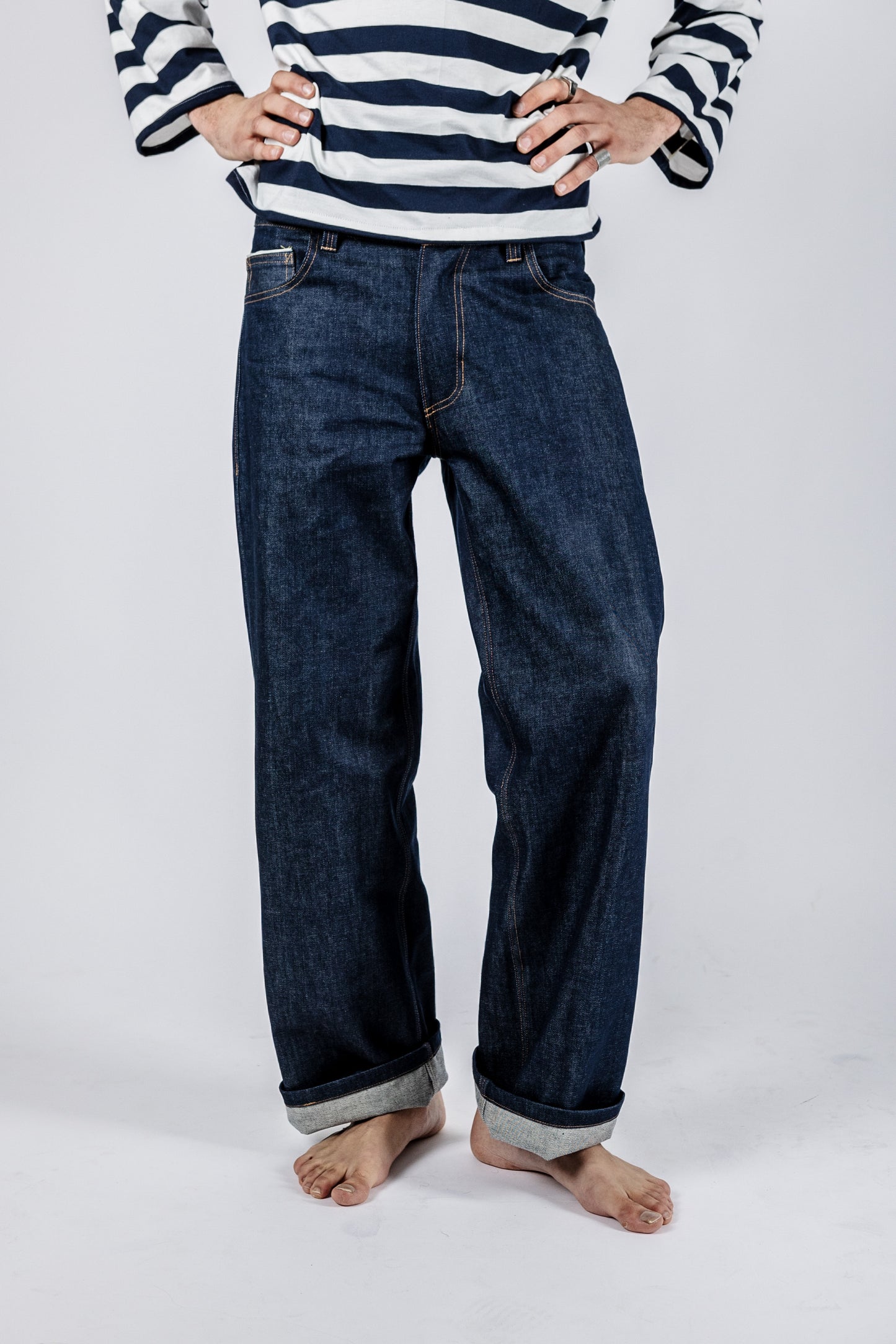 S5P JEAN SELVEDGE RAW DENIM