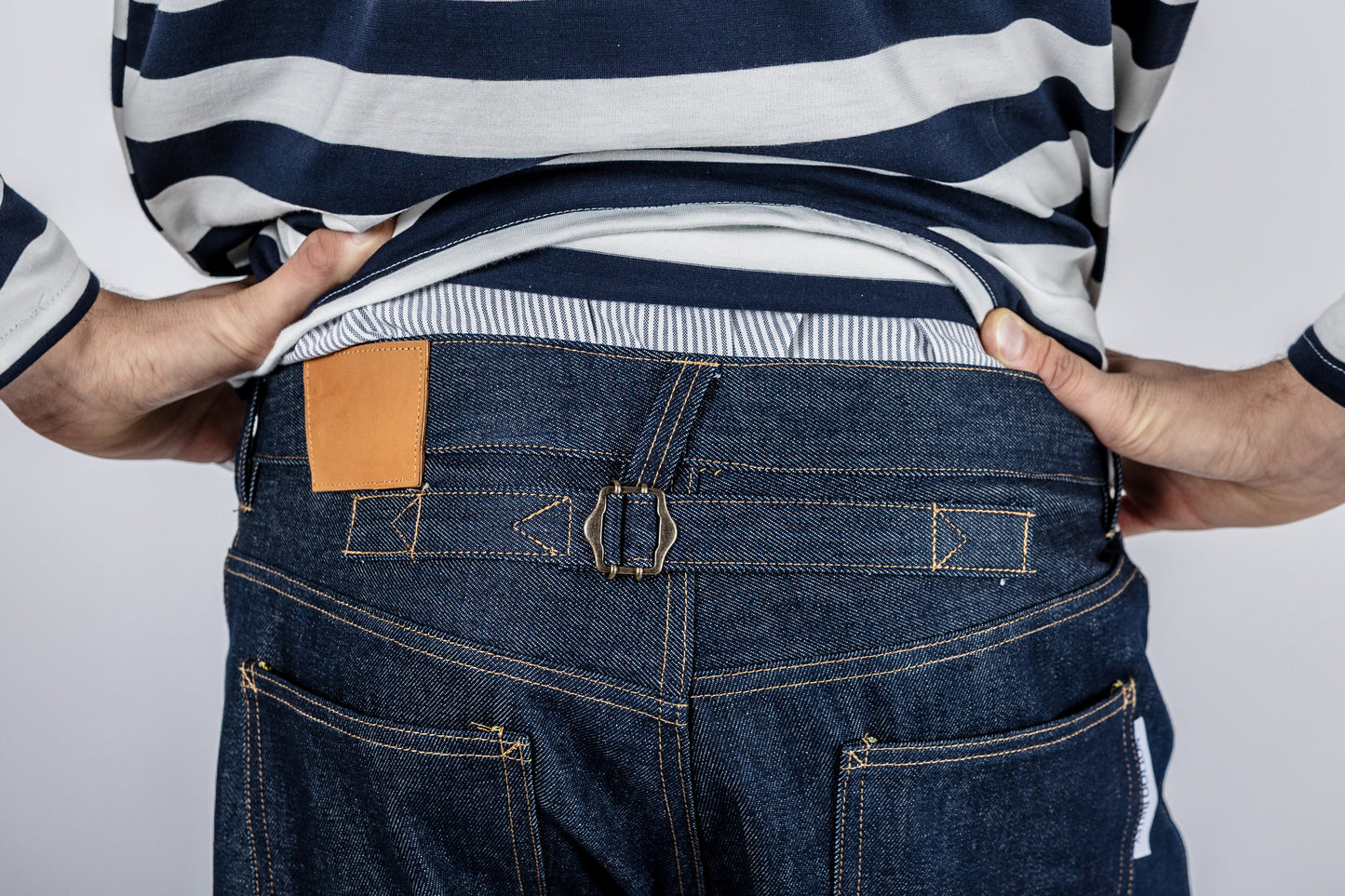 S5P JEAN SELVEDGE RAW DENIM