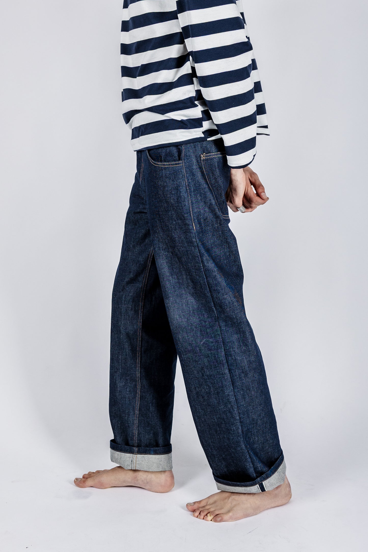 S5P JEAN SELVEDGE RAW DENIM
