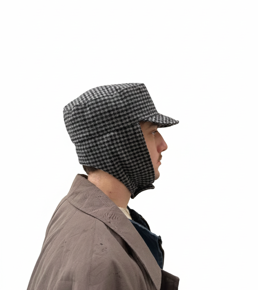 ARCTIC CAP BLUE TWEED