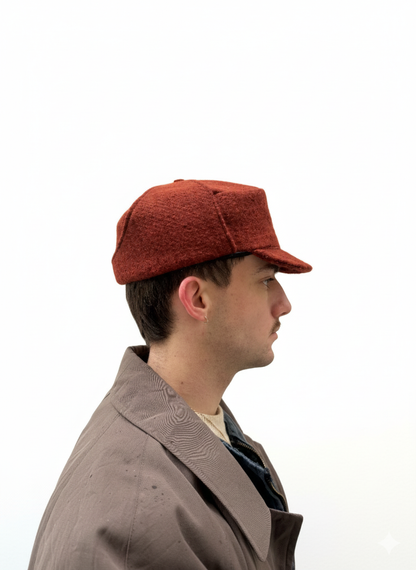 ARCTIC CAP RED TWEED