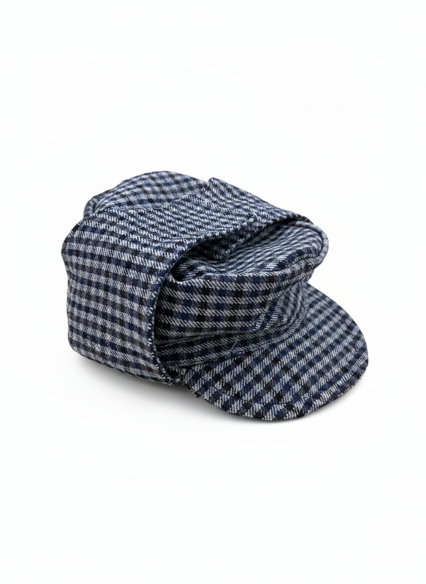 ARCTIC CAP BLUE TWEED