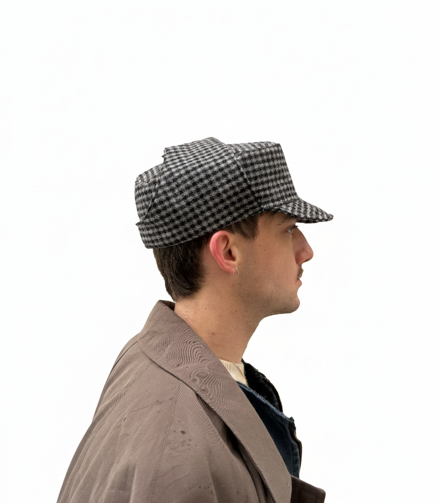 ARCTIC CAP BLUE TWEED