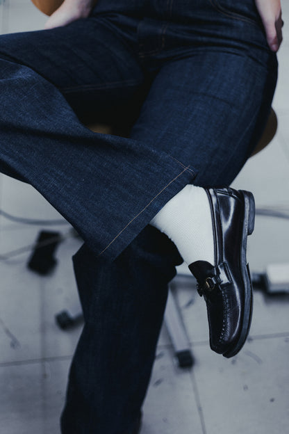 STRAIGHT 50s JEANS SELVEDGE BRUT DENIM