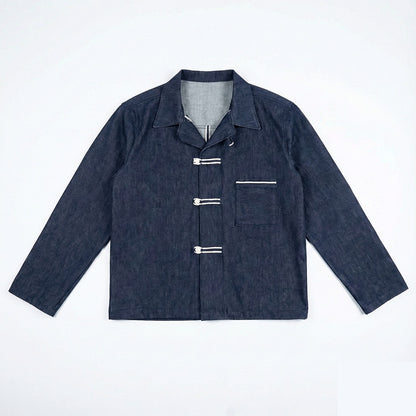 SAILOR OVERSHIRT SELVEDGE BRUT DENIM