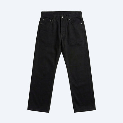 STRAIGHT 50s JEANS BLACK DENIM