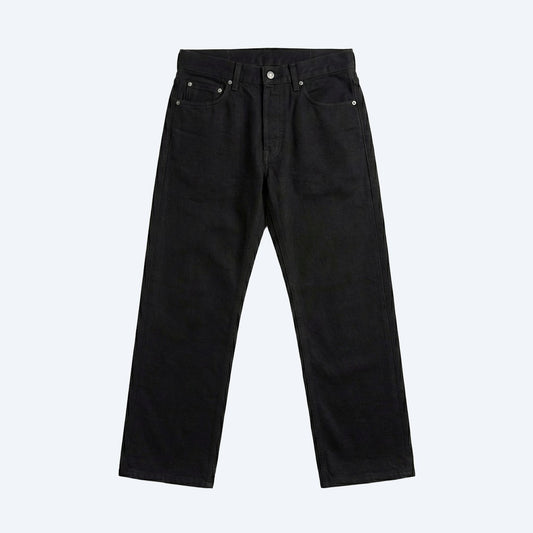STRAIGHT 50s JEANS BLACK DENIM