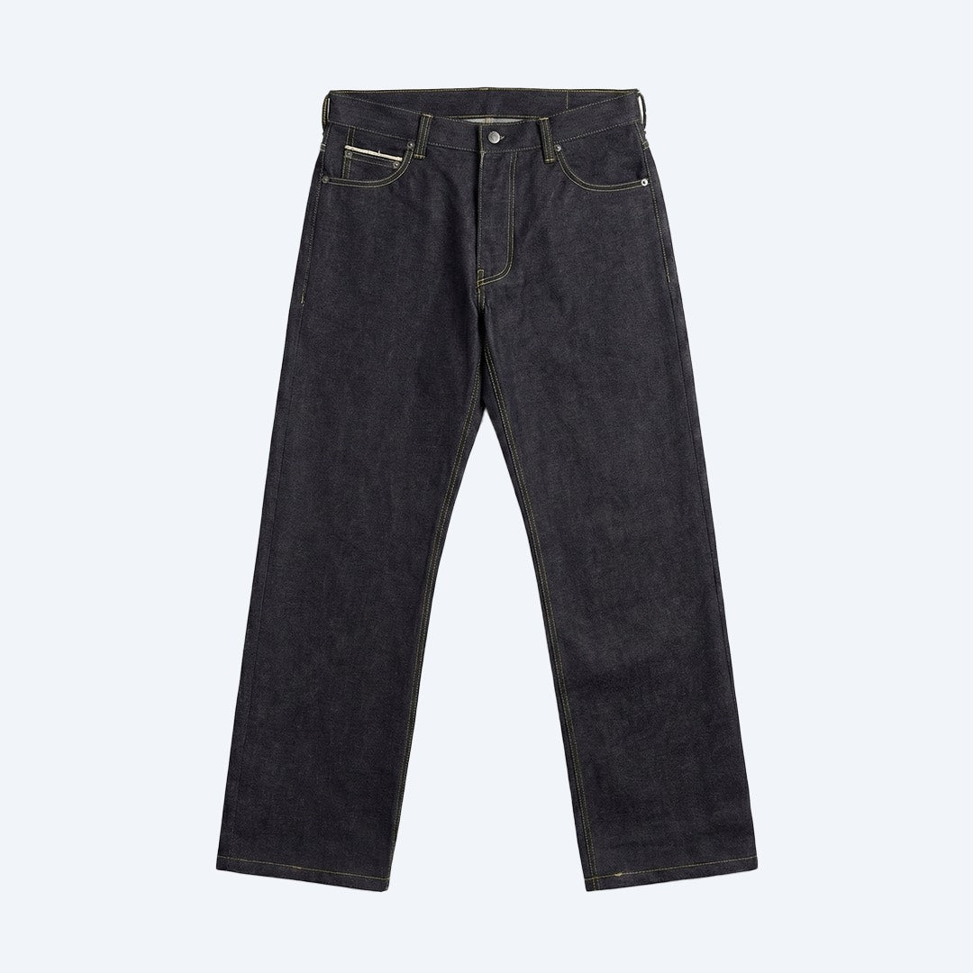 STRAIGHT 50s JEANS SELVEDGE BRUT DENIM