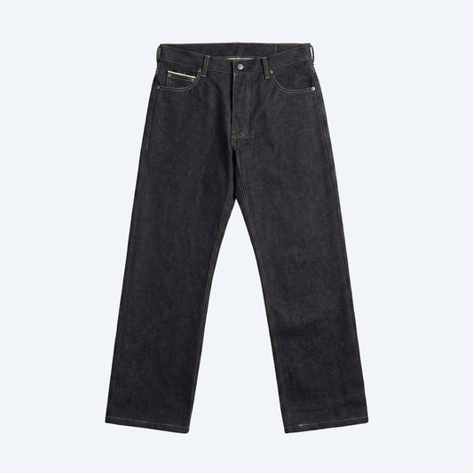STRAIGHT 50s JEANS SELVEDGE BRUT DENIM
