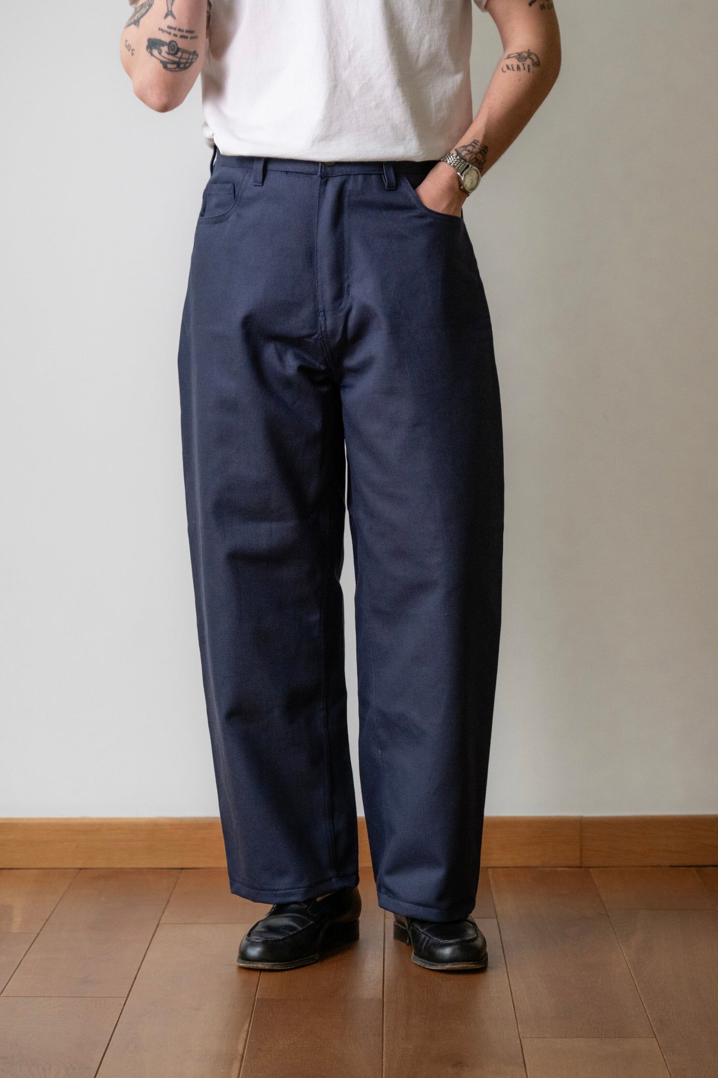 NTB x Menswearplease Work Pant navy
