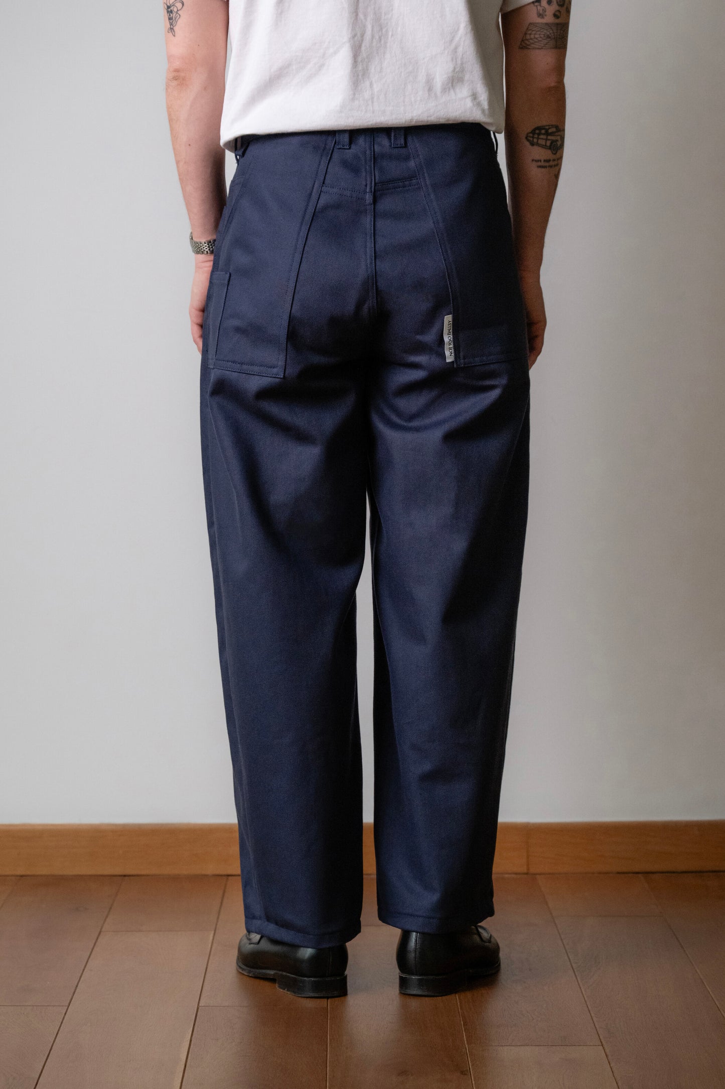 NTB x Menswearplease Work Pant navy