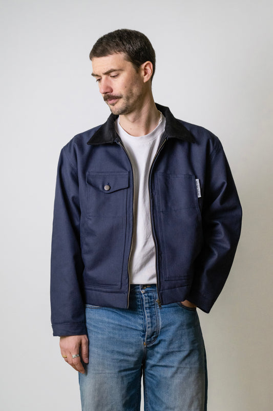 NTB x Menswearplease Work Jacket navy