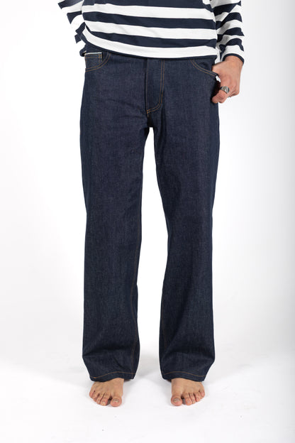S5P JEAN SELVEDGE RAW DENIM