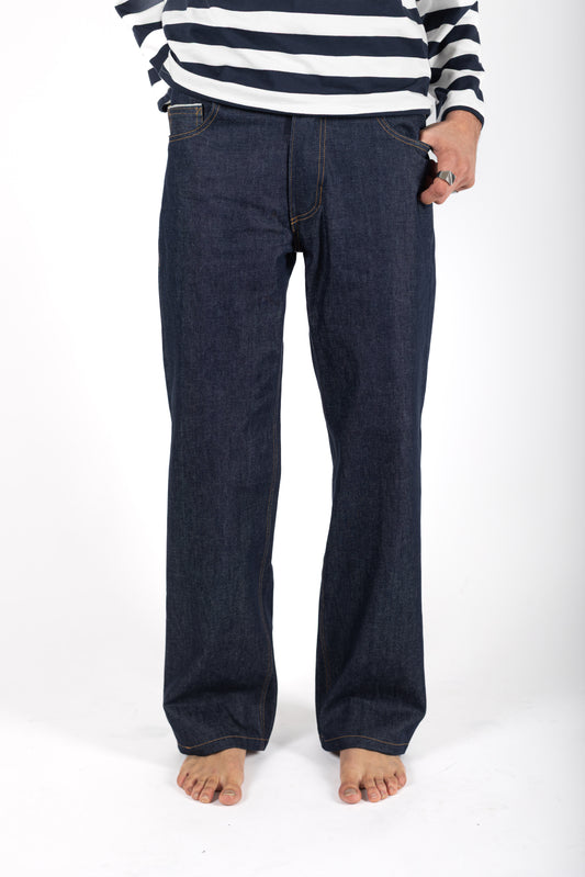 S5P JEAN SELVEDGE RAW DENIM