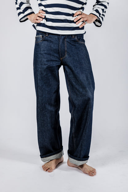 S5P JEAN SELVEDGE RAW DENIM