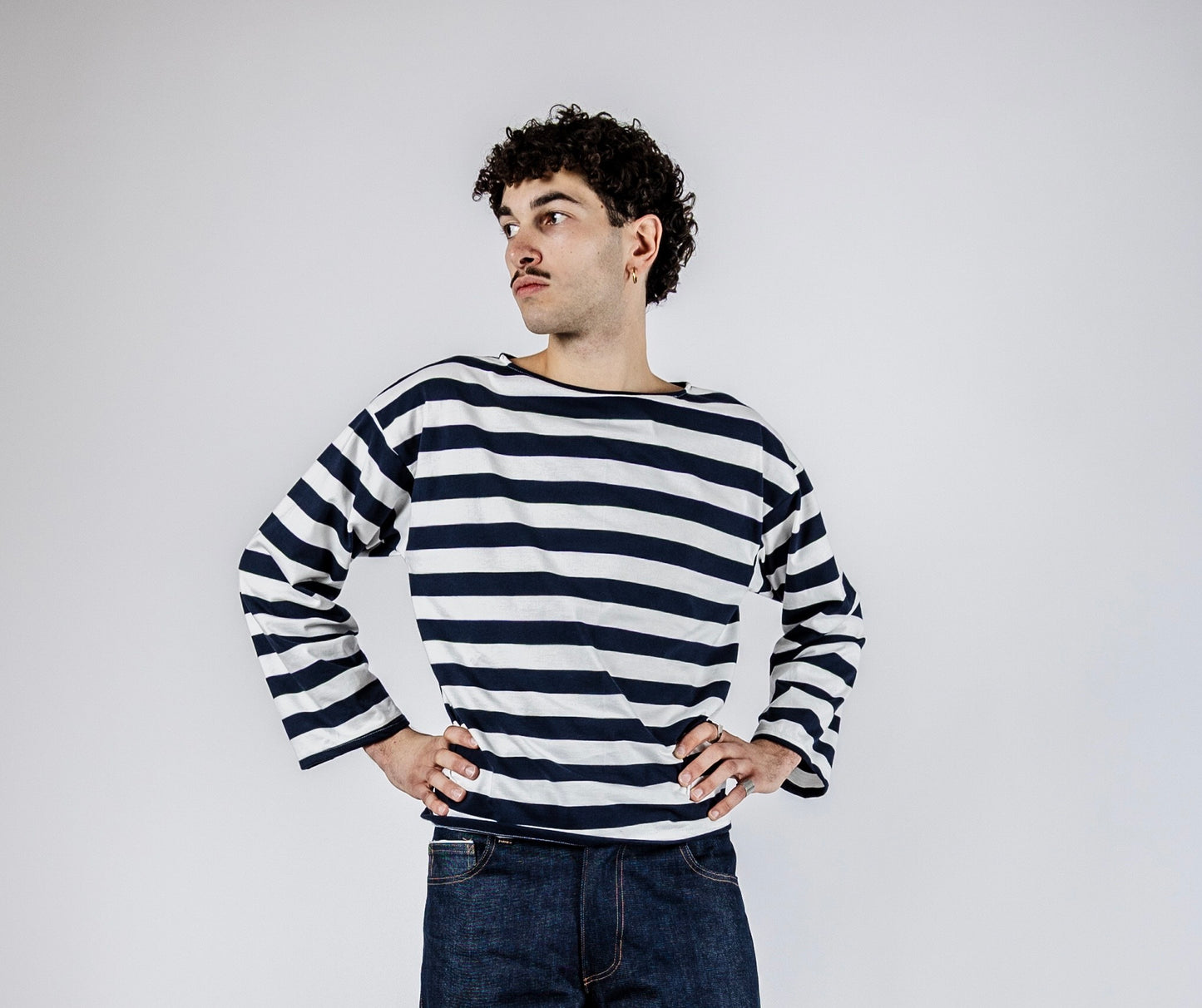 SAILOR LONG SLEEVE TEE