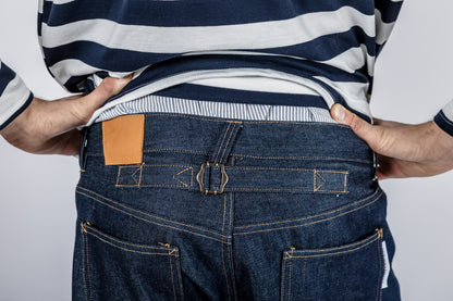 S5P JEAN SELVEDGE RAW DENIM