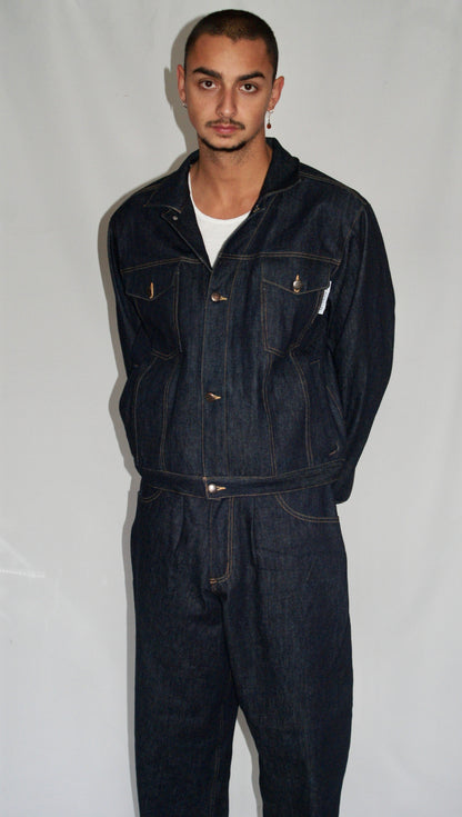 JLN Jacket dark blue denim