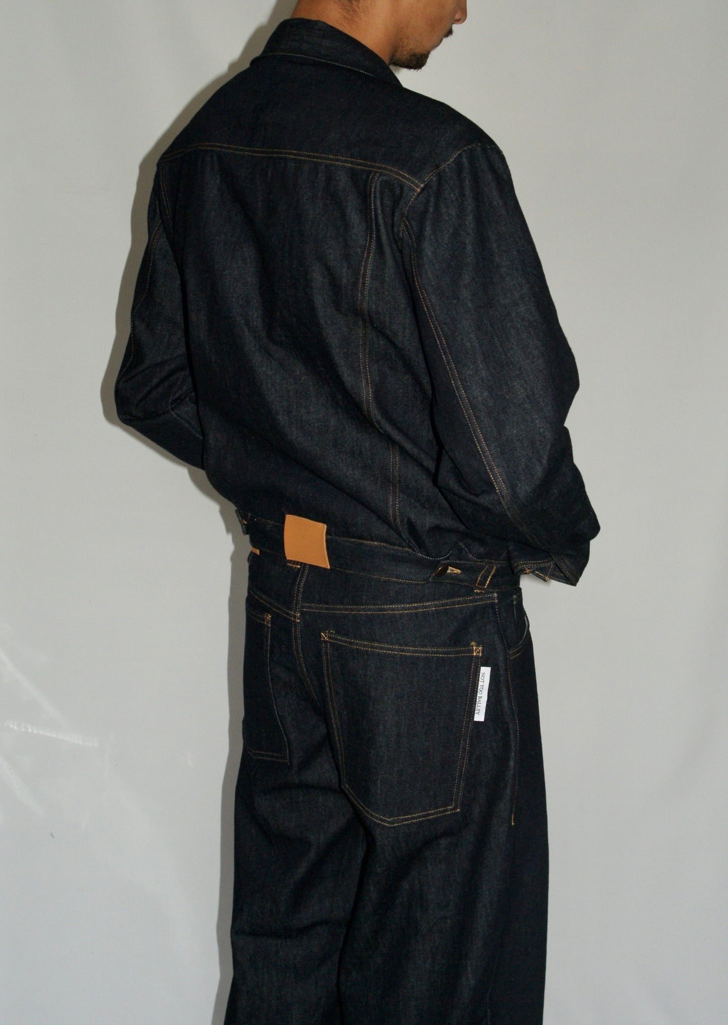 JLN Jacket dark blue denim