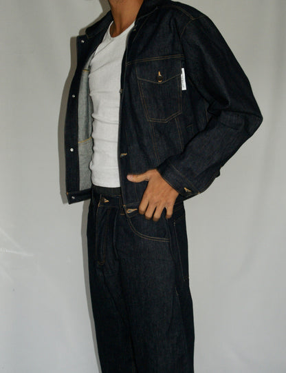 JLN Jacket dark blue denim