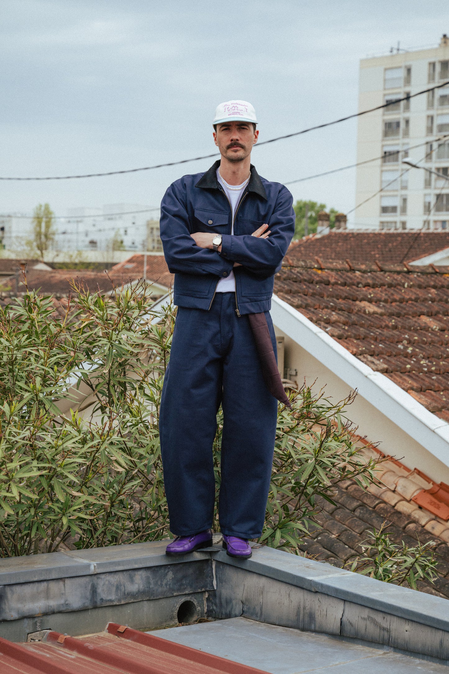 NTB x Menswearplease Work Pant navy