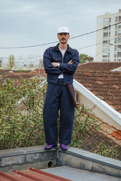 NTB x Menswearplease Work Pant navy